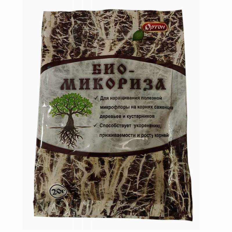 БИОМикориза 20гр стимулятор корнеобразования Ортон (70)