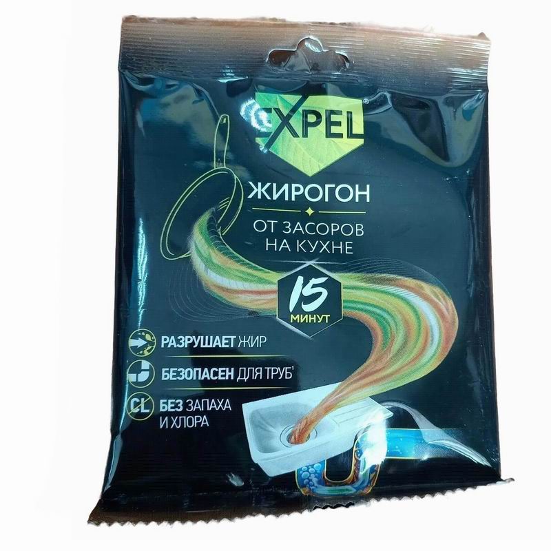 Средство 50гр Для устранения жировых засоров Expel (60) ЧЗ