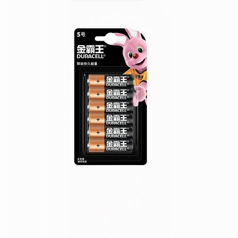 LR-06 Duracell бл-6 Alkaline Китай CN (72)