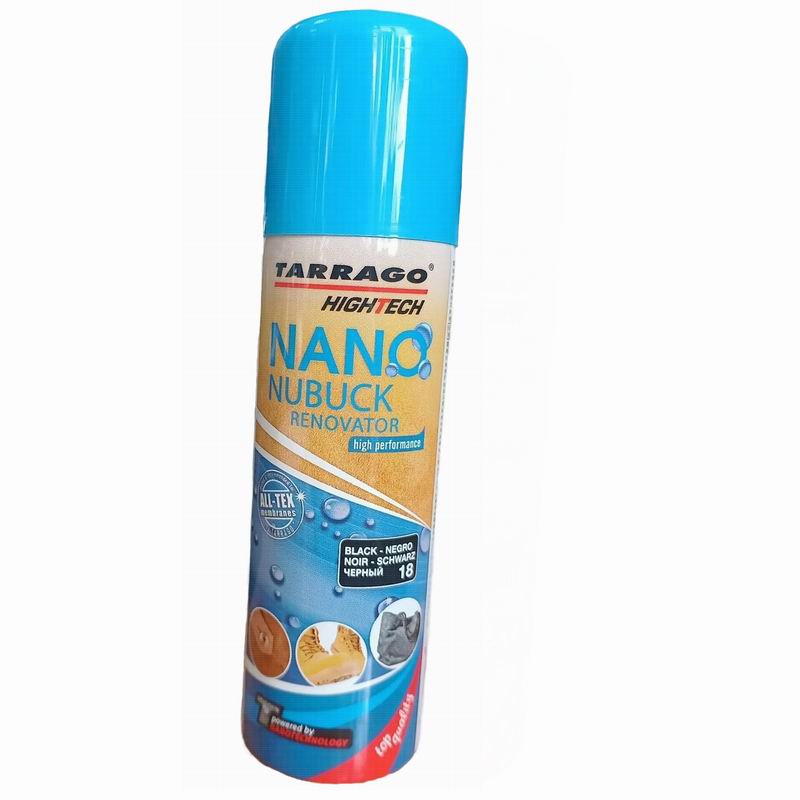TARRAGO Аэрозоль для замши 200мл черный NANO Leather Refresh