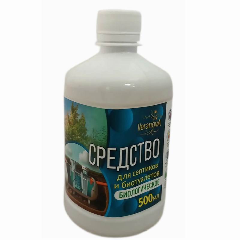 Средство 500мл для септиков и биотуалетов Veranova (20)